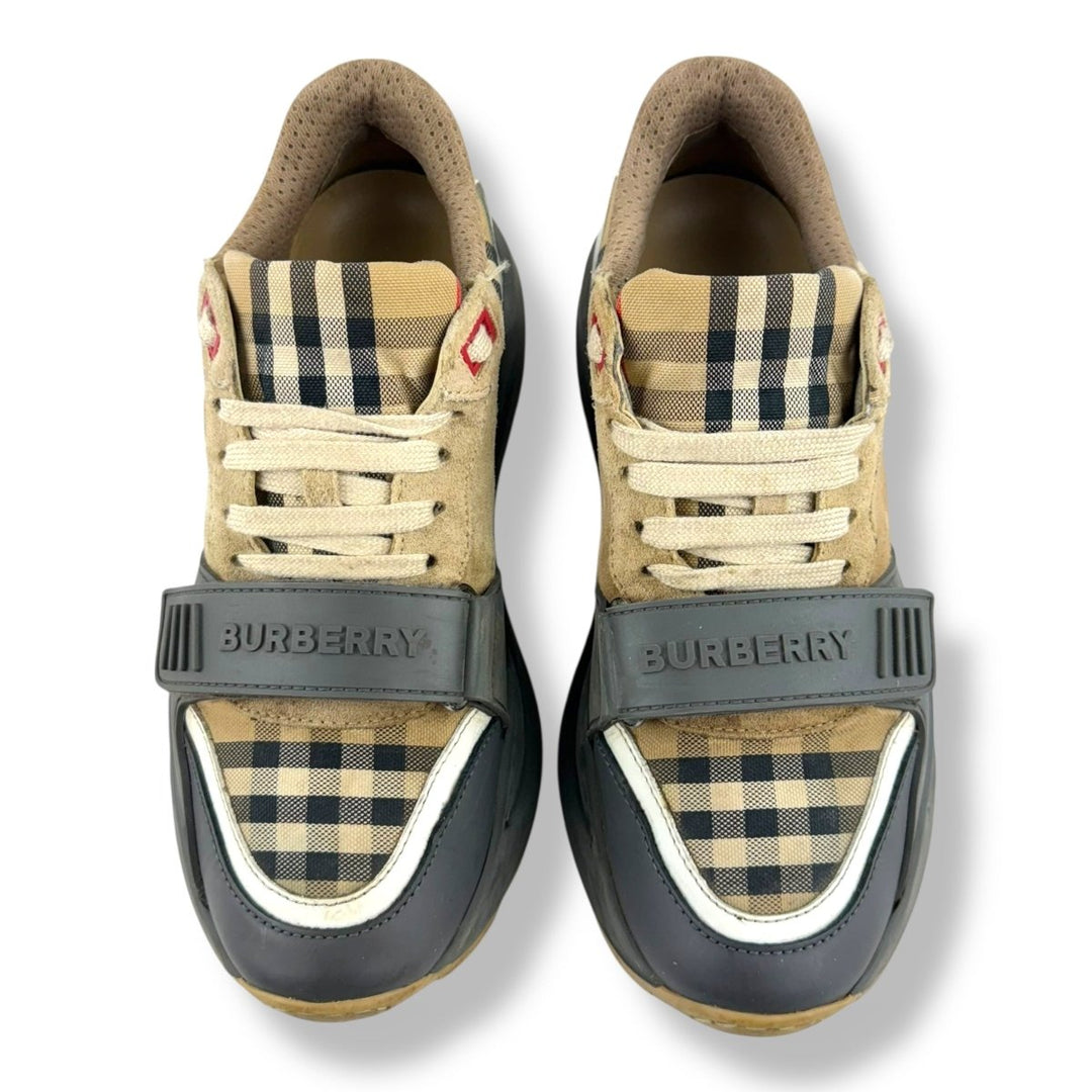 Burberry Ramsey Vintage Checked Brown UK 5.5 / EU 38.5 - Lux Central