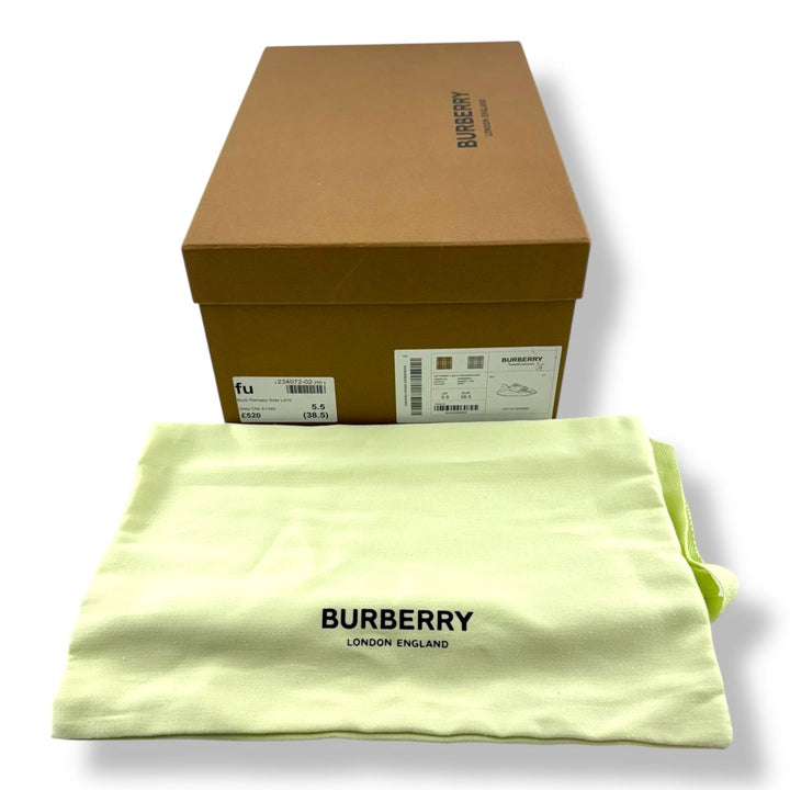 Burberry Ramsey Vintage Checked Brown UK 5.5 / EU 38.5 - Lux Central