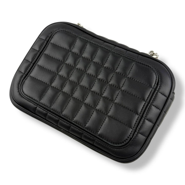 Burberry Small Black Leather Lola Handbag - Lux Central