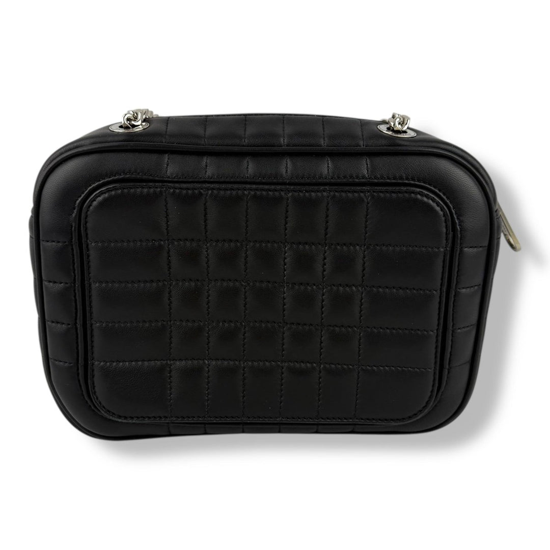 Burberry Small Black Leather Lola Handbag - Lux Central