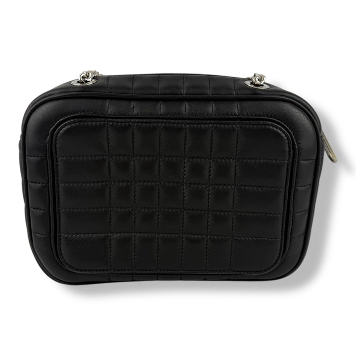 Burberry Small Black Leather Lola Handbag - Lux Central