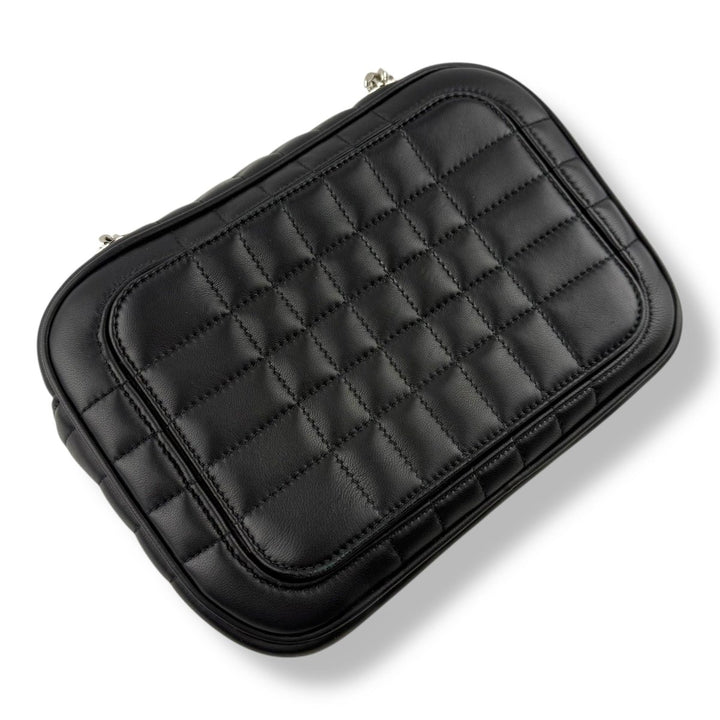 Burberry Small Black Leather Lola Handbag - Lux Central