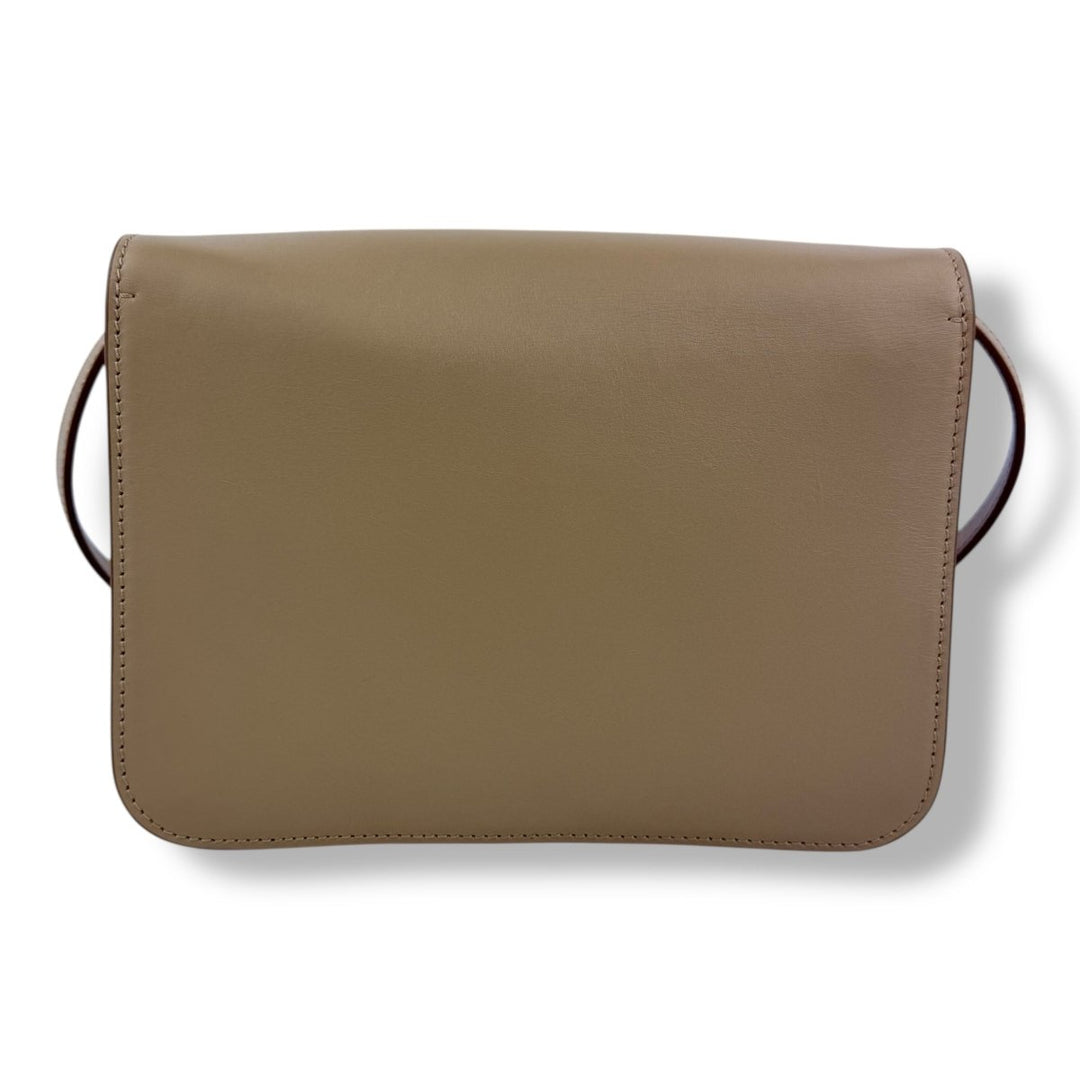 BURBERRY Small Leather TB Handbag - Lux Central