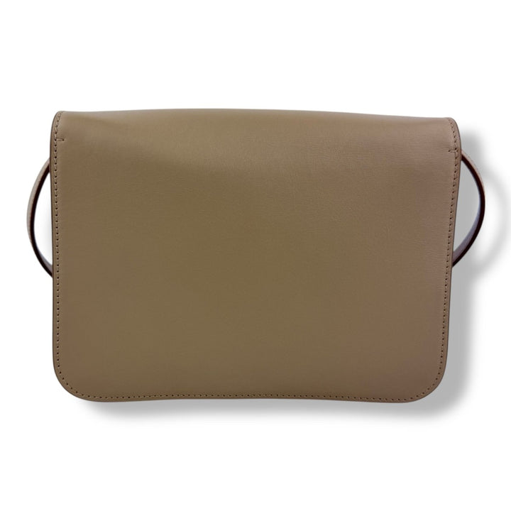 BURBERRY Small Leather TB Handbag - Lux Central