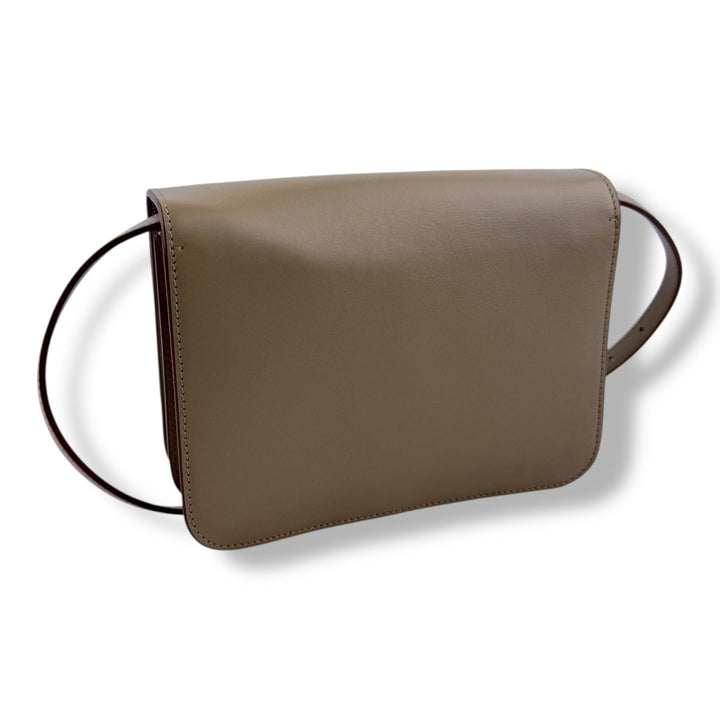 BURBERRY Small Leather TB Handbag - Lux Central