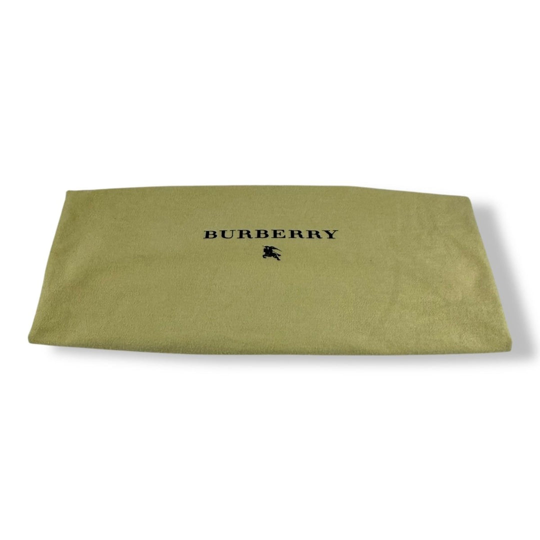 Burberry Super Nova Check Beige Shoulder Handbag - Lux Central
