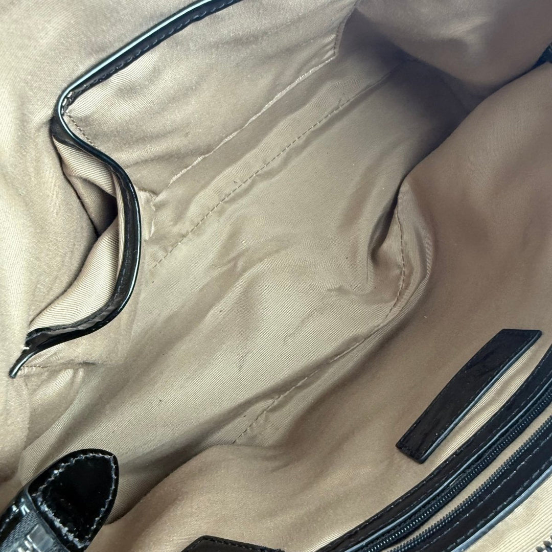 Burberry Super Nova Check Beige Tote Handbag - Lux Central