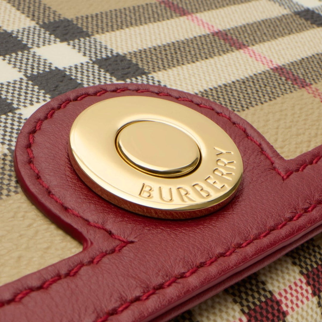 Burberry Top Handle Note Crossbody Bag - Lux Central