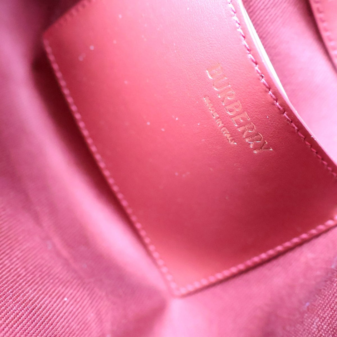 Burberry Top Handle Note Crossbody Bag - Lux Central