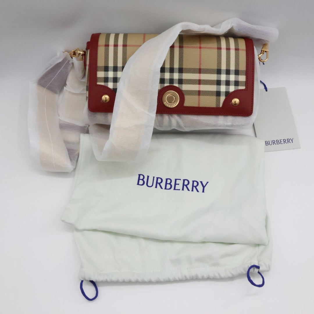 Burberry Top Handle Note Crossbody Bag - Lux Central