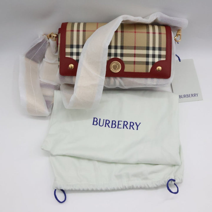 Burberry Top Handle Note Crossbody Bag - Lux Central
