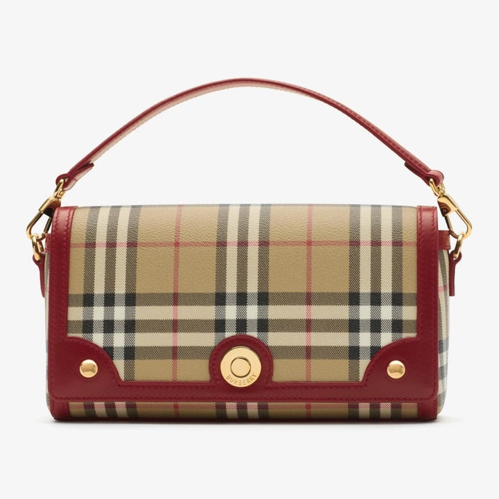 Burberry Top Handle Note Crossbody Bag - Lux Central