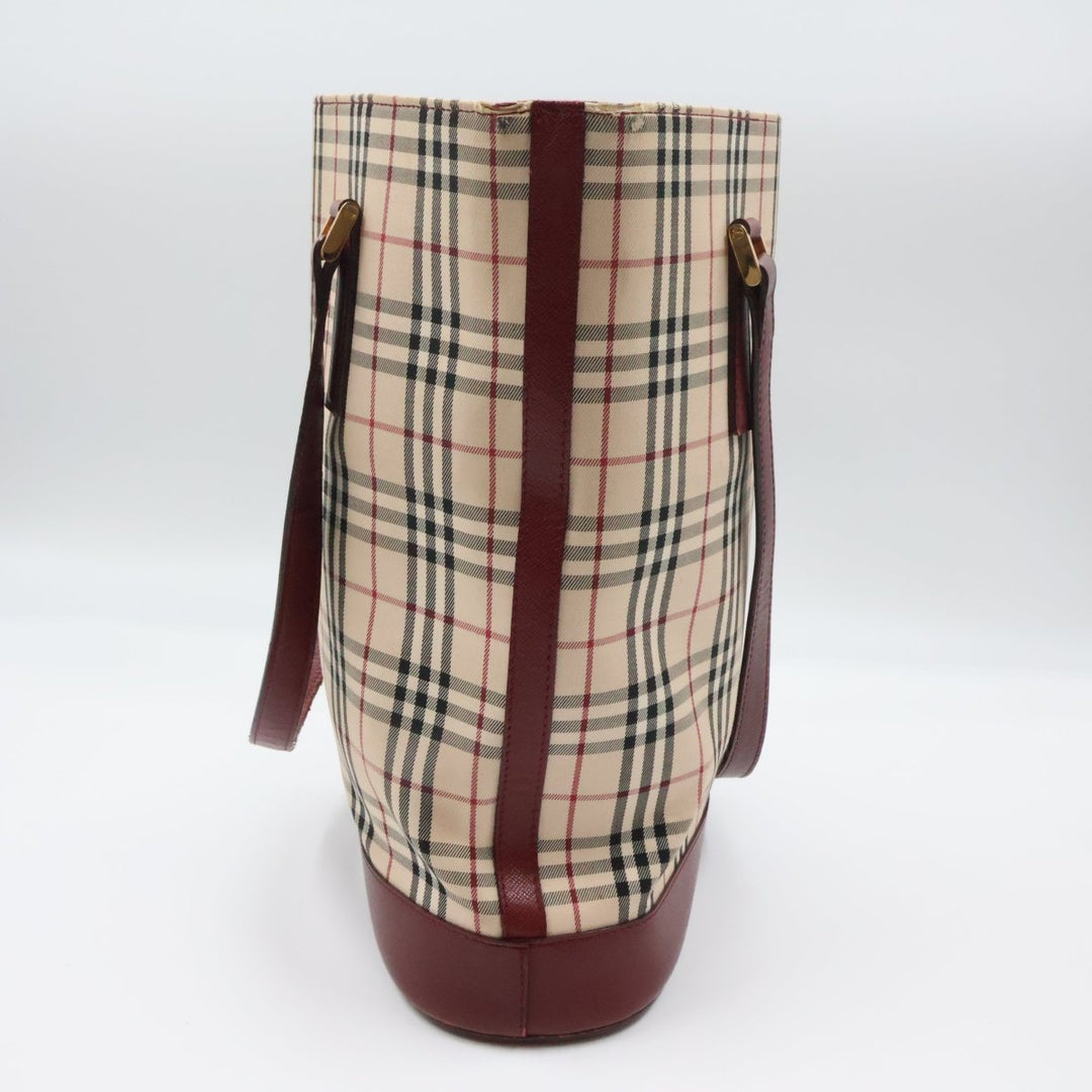 Burberry Vintage Check Tote Bag - Lux Central