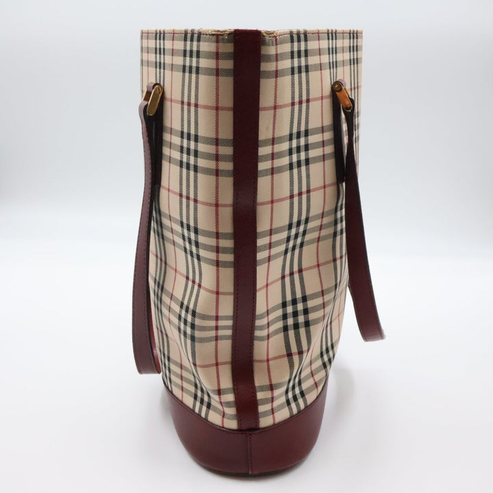 Burberry Vintage Check Tote Bag - Lux Central