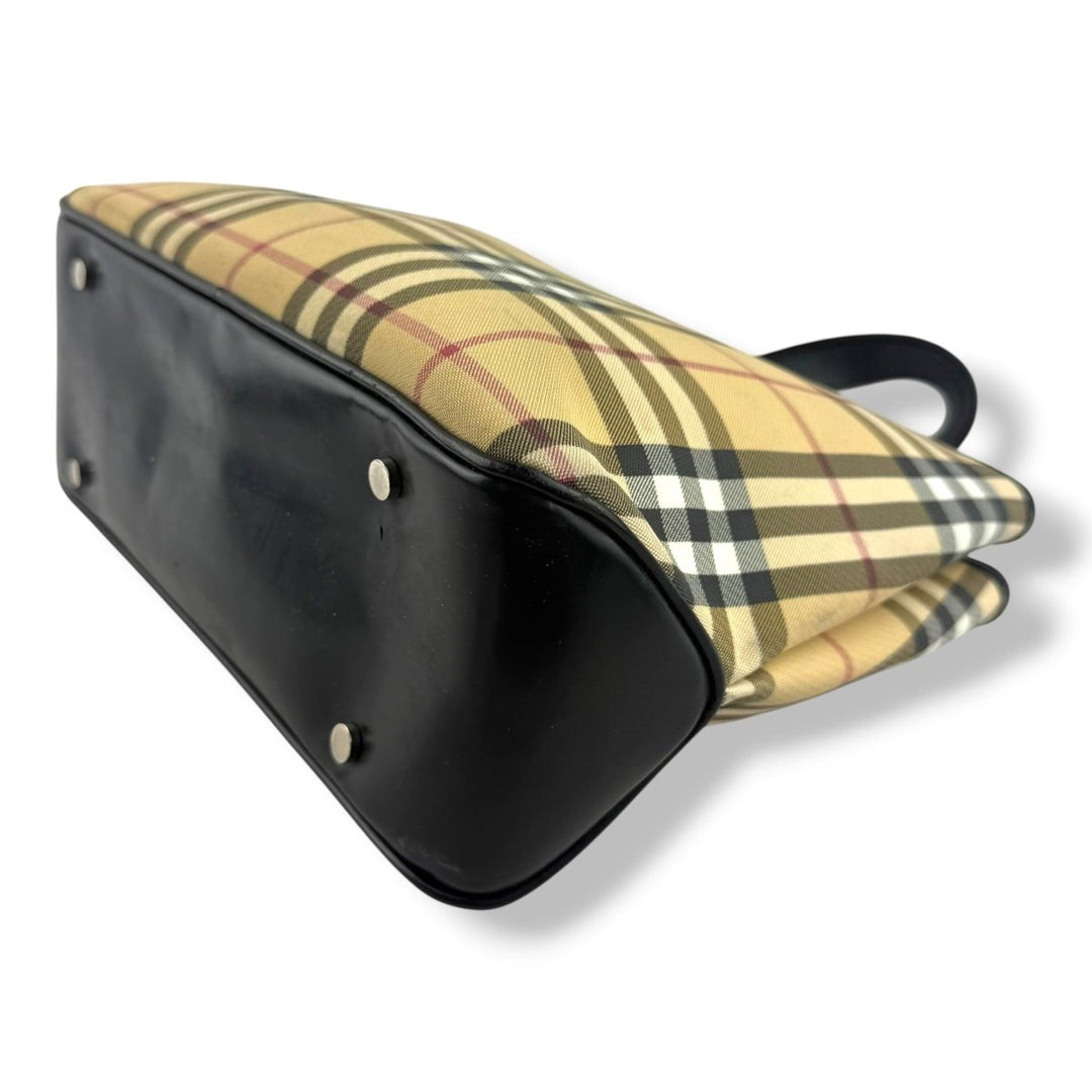 Burberry Vintage Nova Check Tote Bag - Lux Central