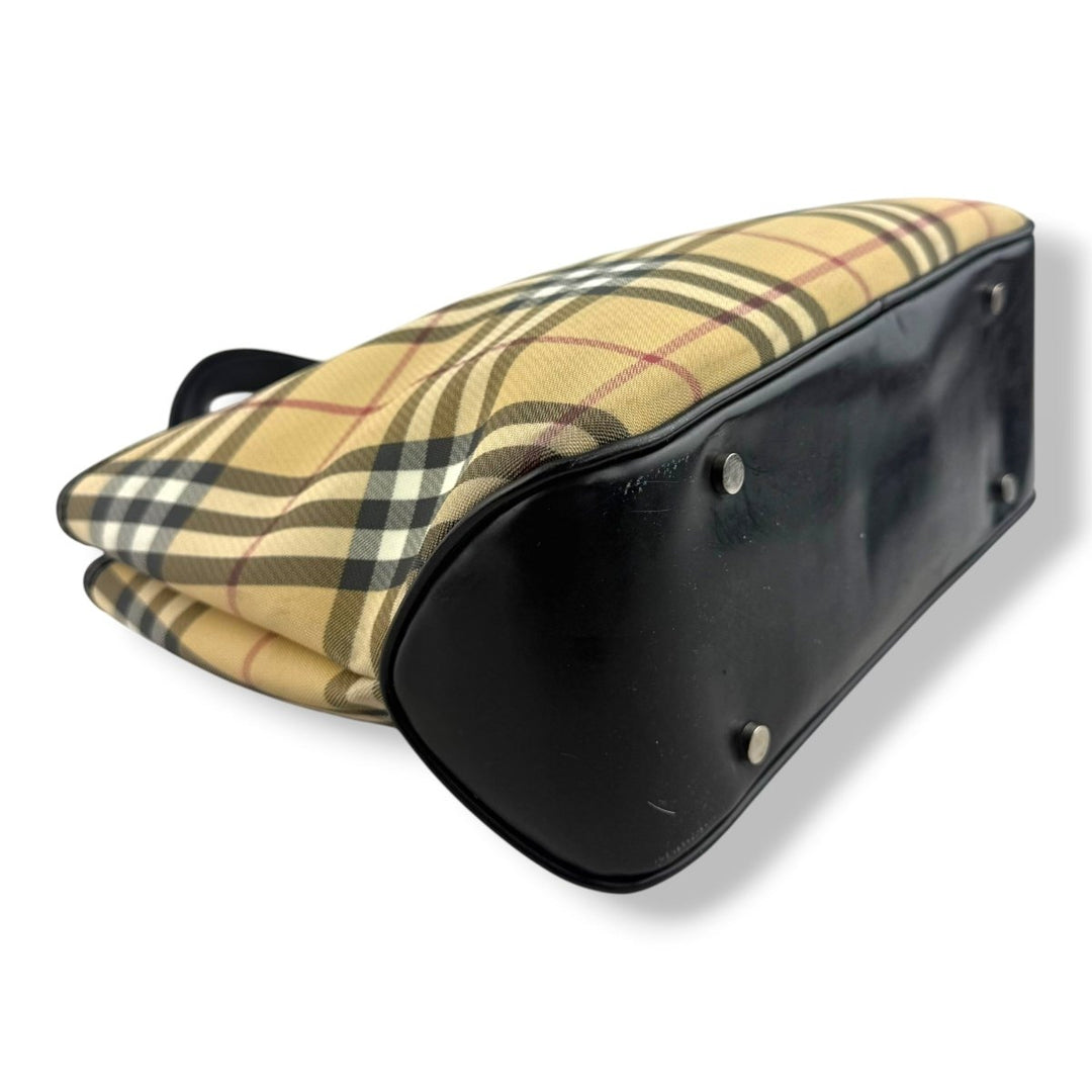 Burberry Vintage Nova Check Tote Bag - Lux Central