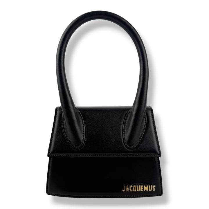 Jacquemus Le Chiquito Medium Black Moyen Crossbody Handbag