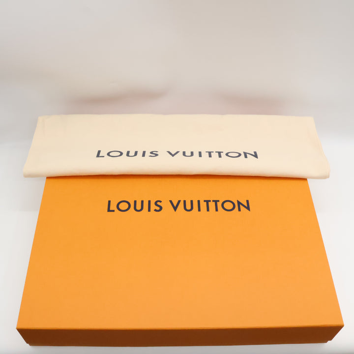Louis Vuitton Brown Monogram Neverfull MM Handbag W/ Clutch Pouch