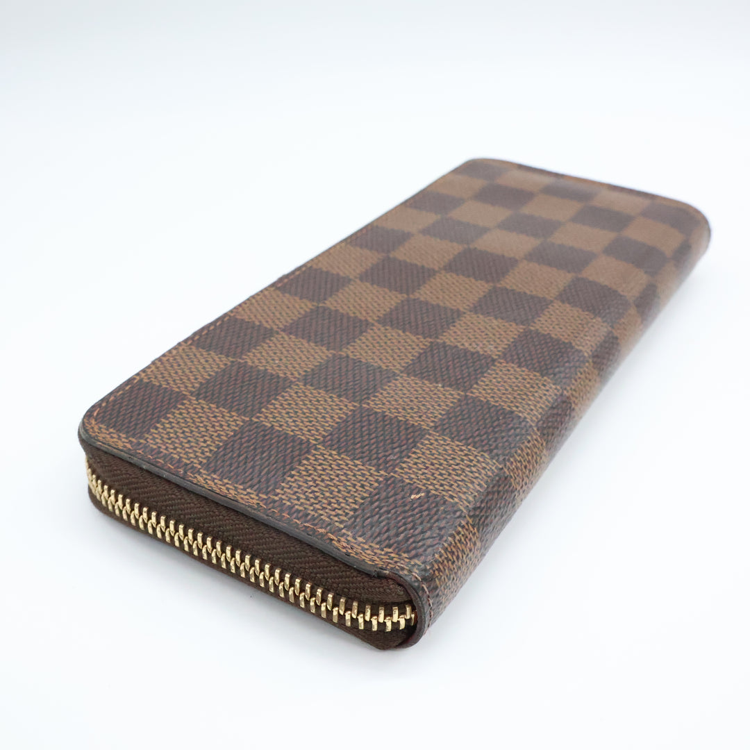 Louis Vuitton Clemence Brown Monogram Femme Wallet