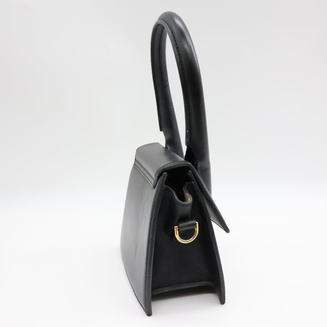 Jacquemus Le Chiquito Medium Black Moyen Crossbody Handbag