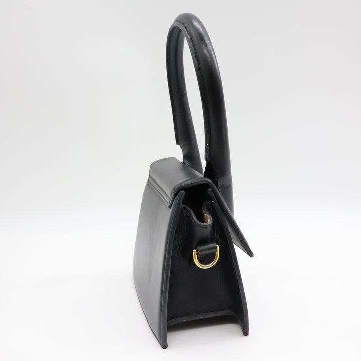Jacquemus Le Chiquito Medium Black Moyen Crossbody Handbag