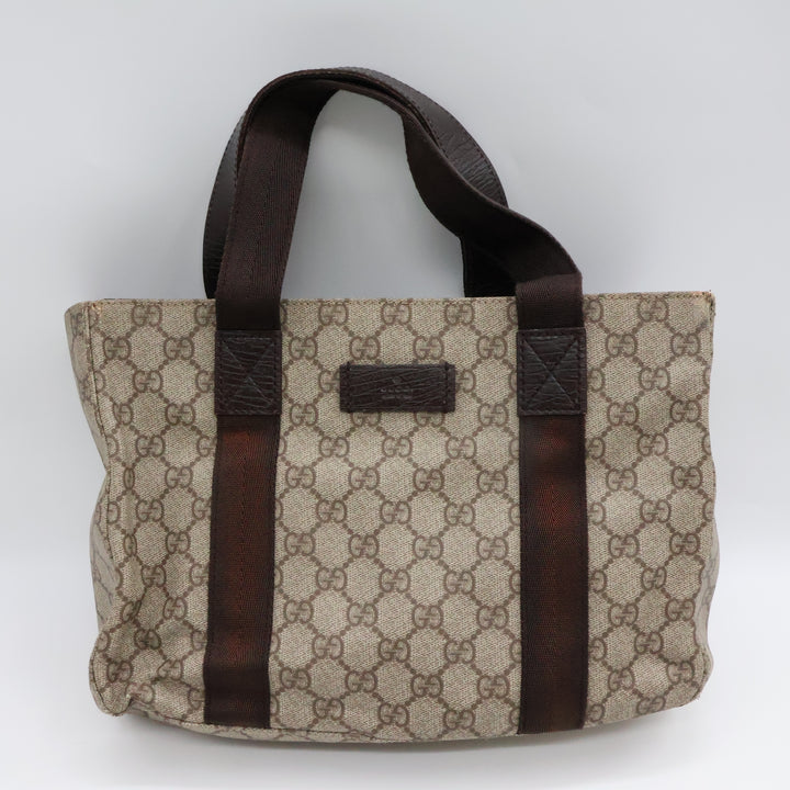 Gucci GG Canvas Beige Tote Bag