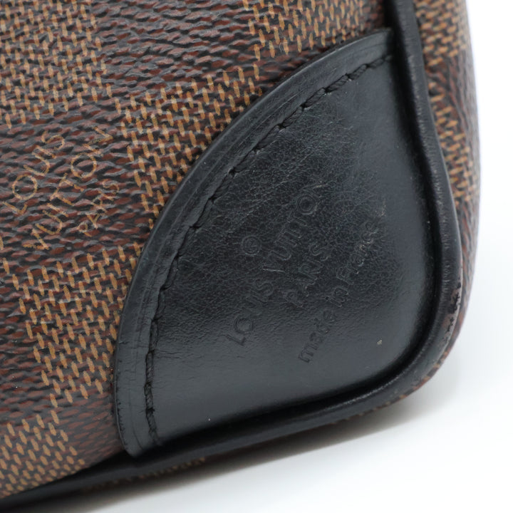 Louis Vuitton Damier Brown Odeon PM Crossbody Bag