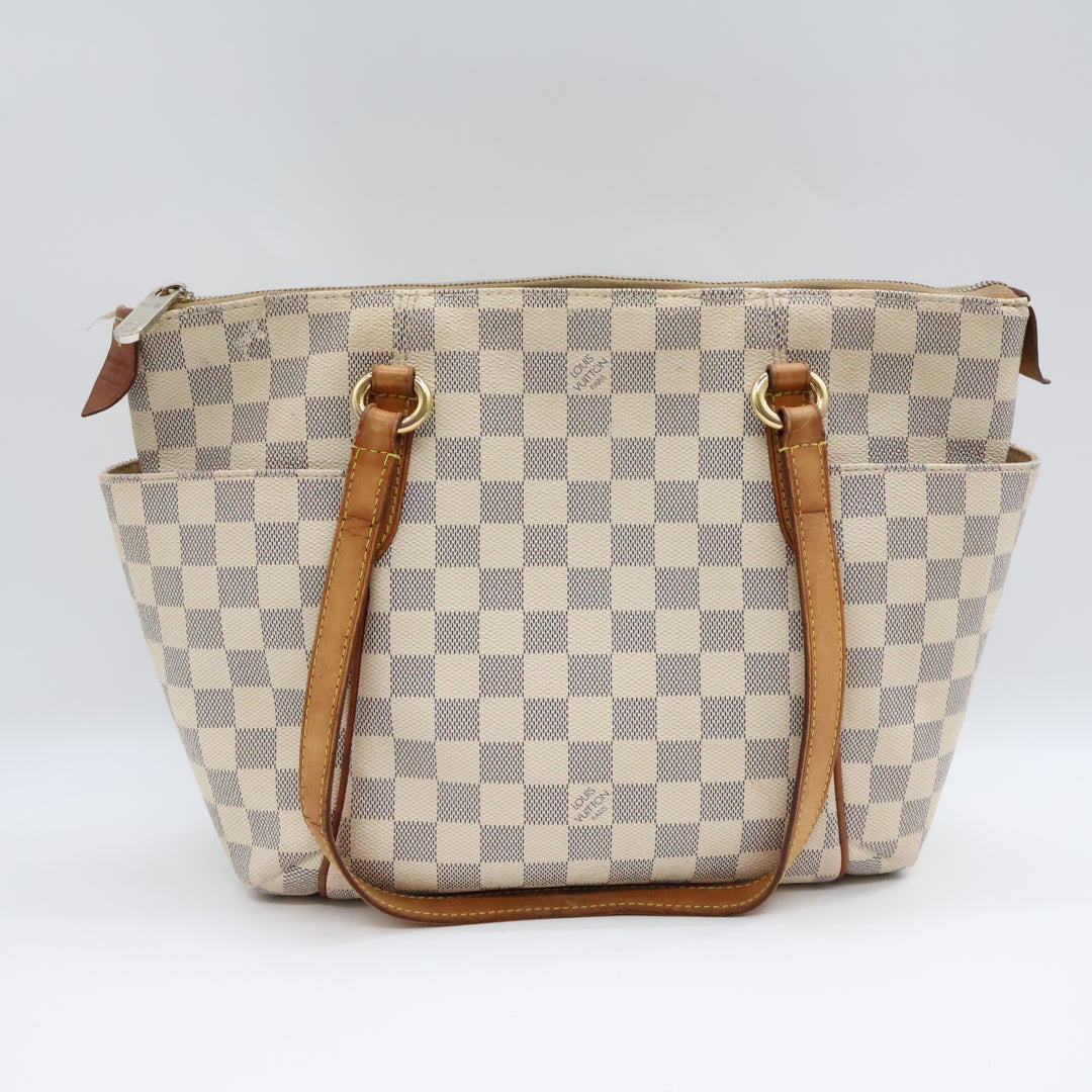 Louis Vuitton Damier Azur Totally PM Handbag