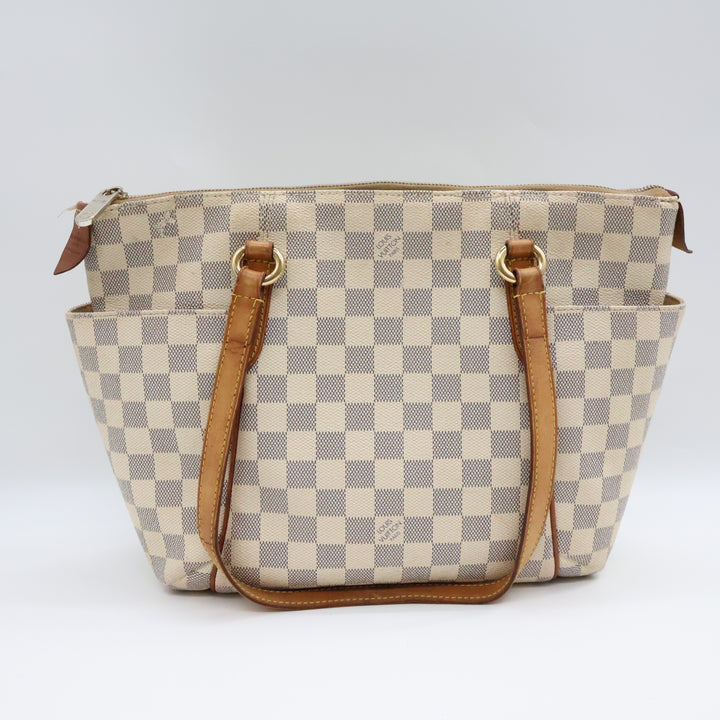 Louis Vuitton Damier Azur Totally PM Handbag