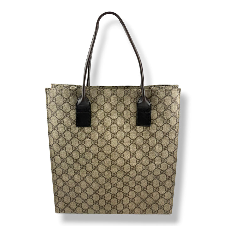 Gucci GG Canvas Beige Tote Bag