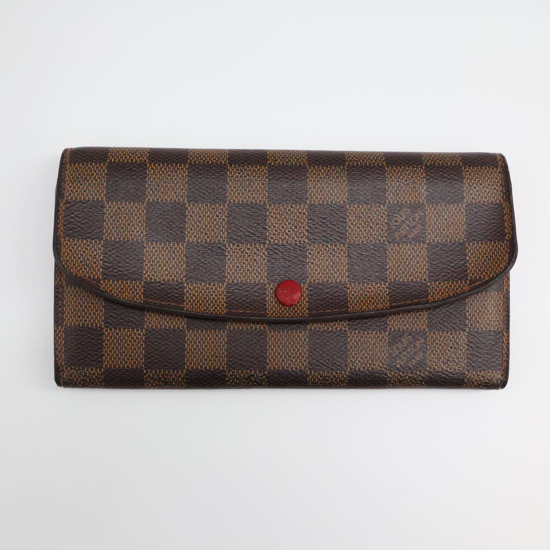 Louis Vuitton Emilie Brown Monogram Femme Wallet