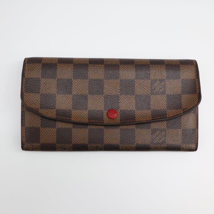 Louis Vuitton Emilie Brown Monogram Femme Wallet
