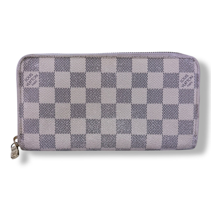 Louis Vuitton Damier Azur Zippy Purse