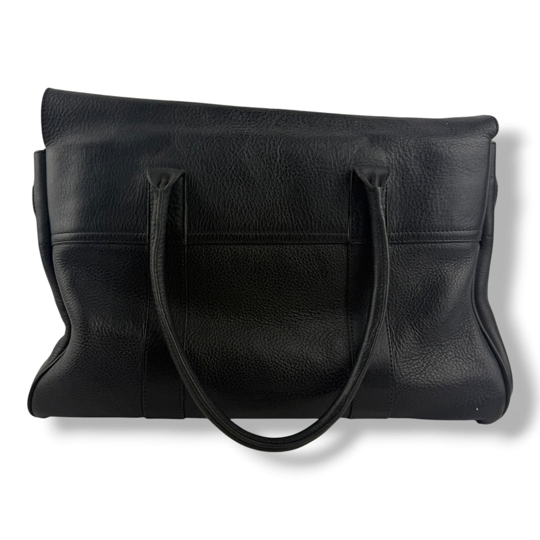 Mulberry Bayswater Black Leather Handbag