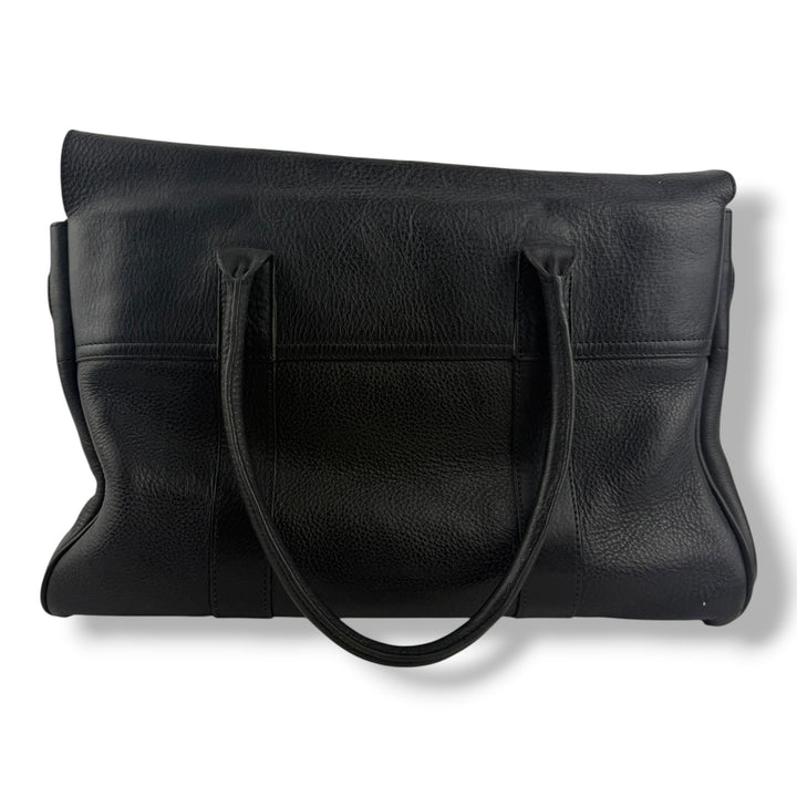 Mulberry Bayswater Black Leather Handbag