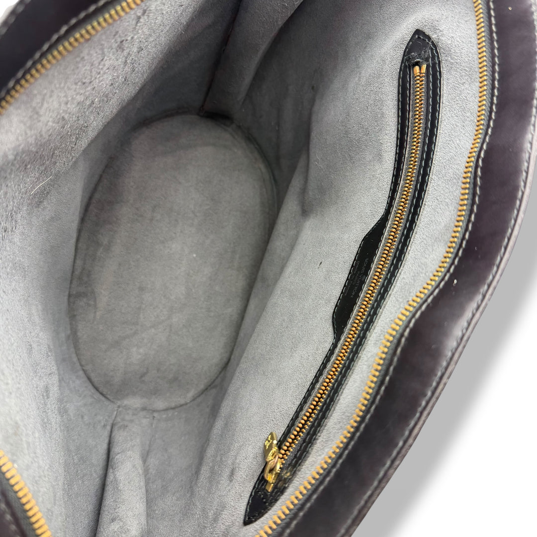 Louis Vuitton Saint Jacques Black Epi Leather Handbag