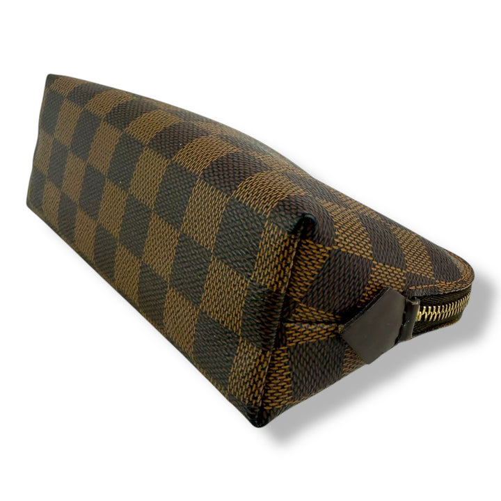 Louis Vuitton Brown Damier Travel Cosmetic PM Pouch