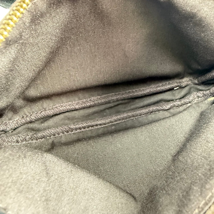 Louis Vuitton Medium Pochette Accessories Lin Monogram Clutch Bag