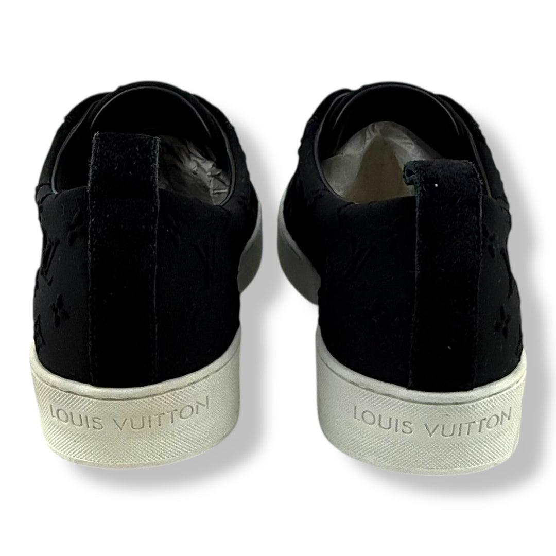 Louis Vuitton Low Monogram Black UK 4 / EU 37