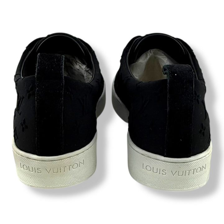 Louis Vuitton Low Monogram Black UK 4 / EU 37