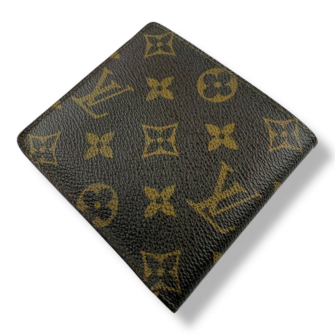 Louis Vuitton Vintage Brown Monogram Wallet