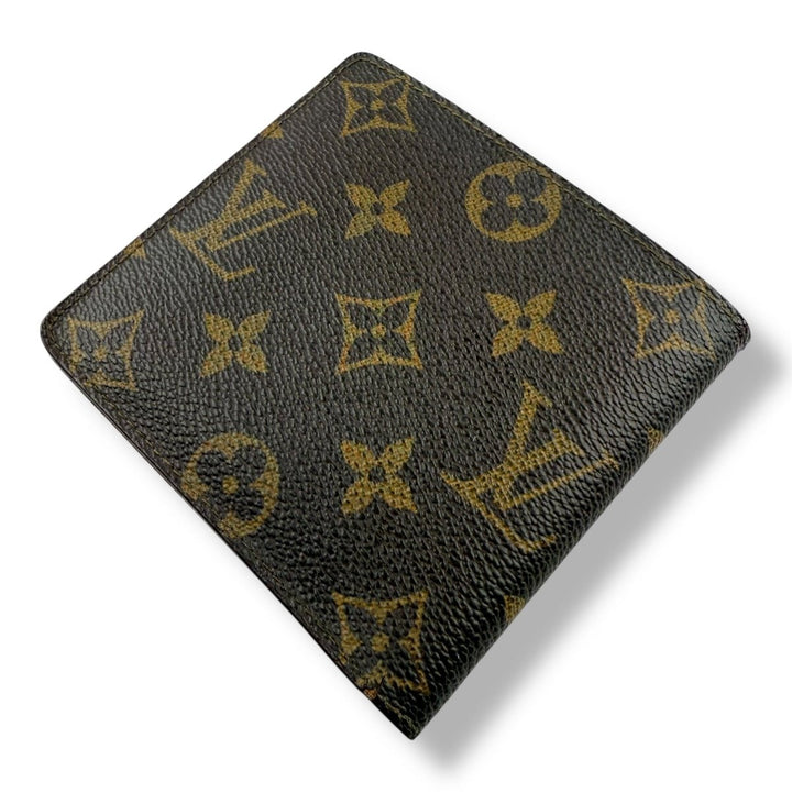 Louis Vuitton Vintage Brown Monogram Wallet
