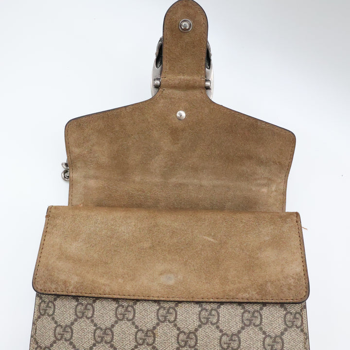 Gucci GG Dionysus Beige Mini Handbag