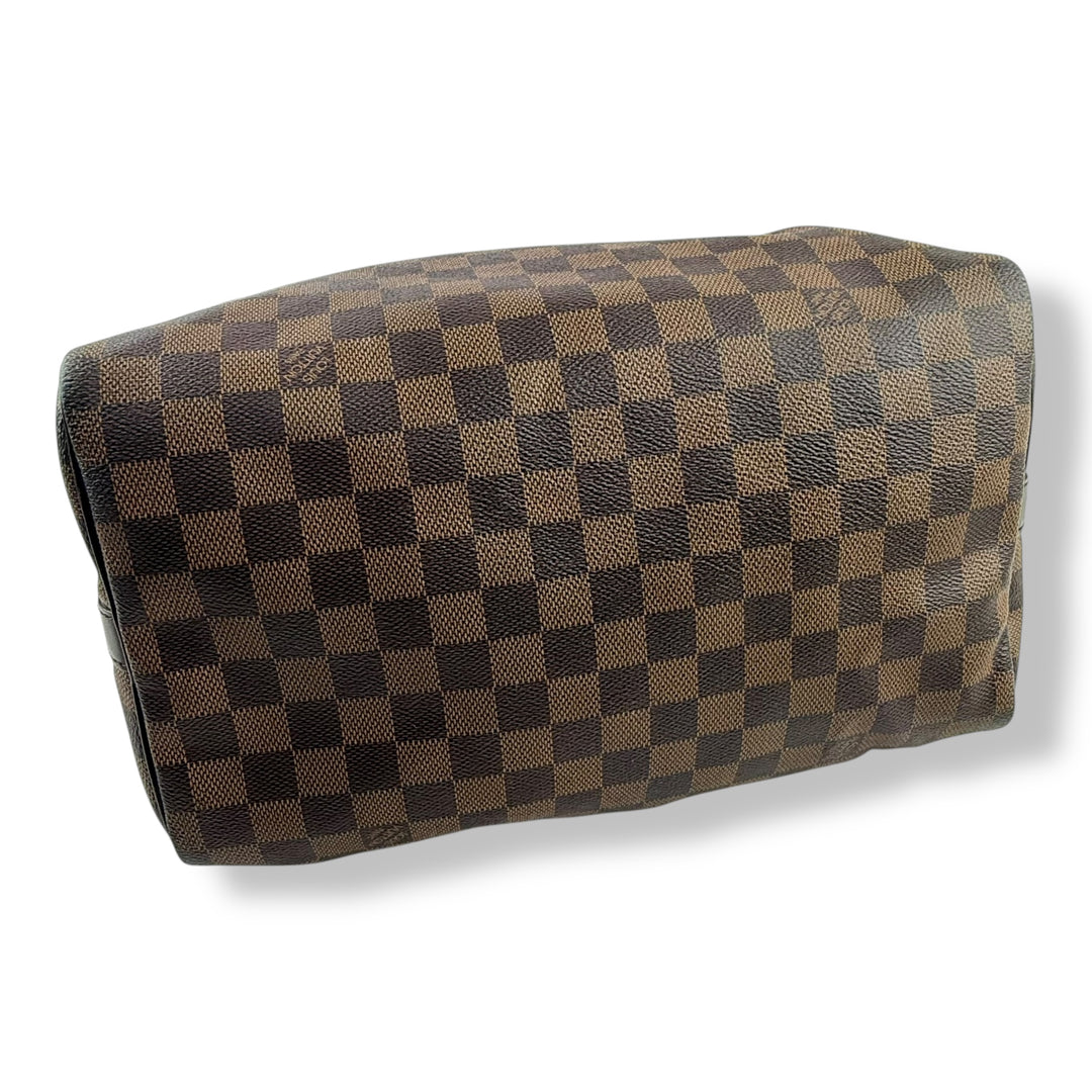 Louis Vuitton Brown Damier Speedy Bandouliere 30 Handbag