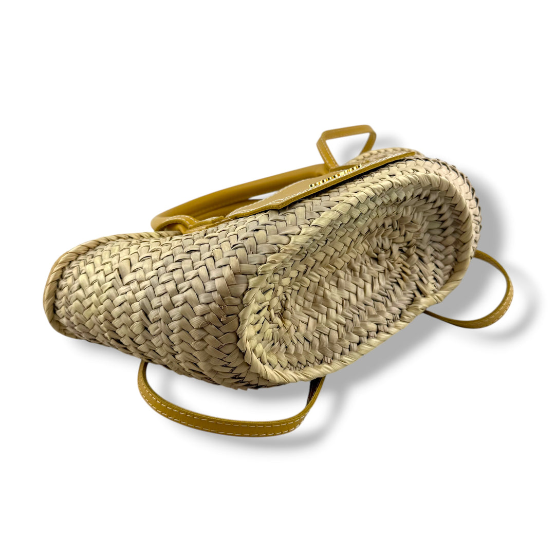 Jacquemus Soli Small Beige Basket