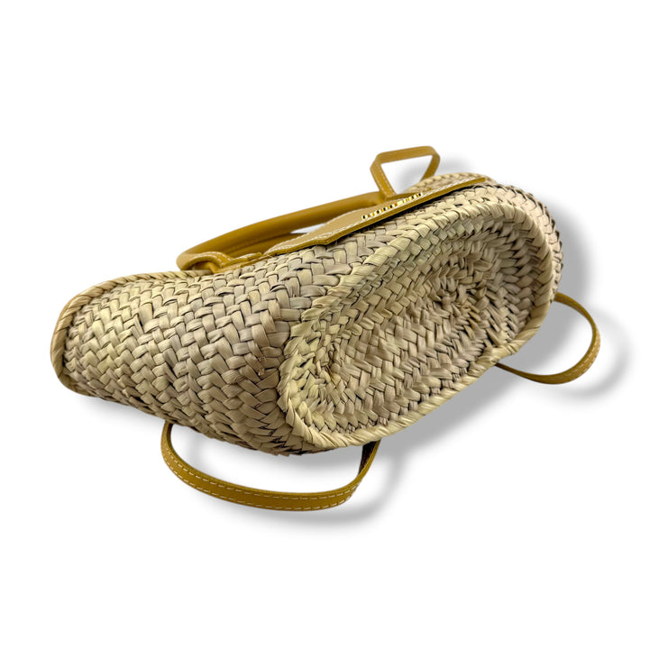 Jacquemus Soli Small Beige Basket