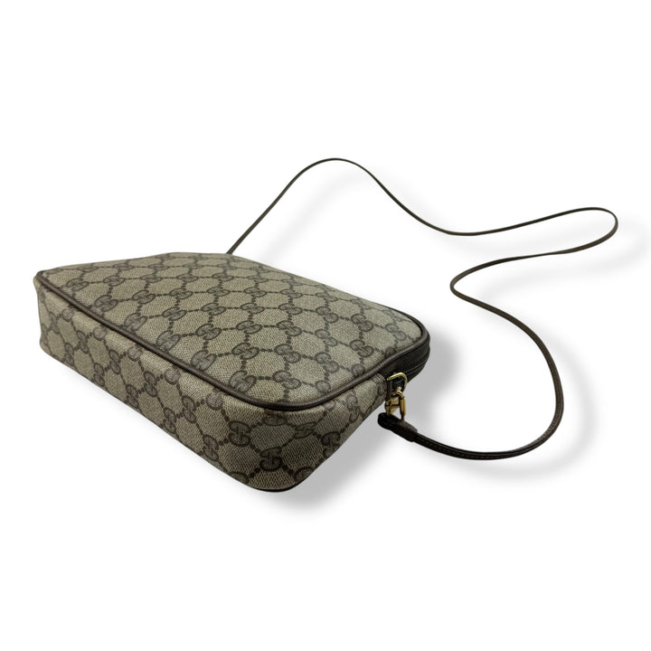 Gucci GG Monogram Beige Shoulder Bag