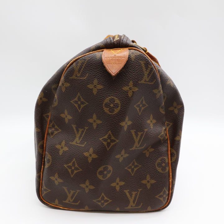 Louis Vuitton Speedy 30 Brown Monogram Handbag