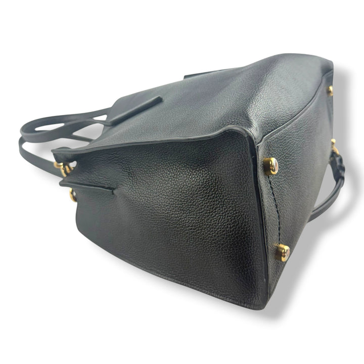 Coach Charlie Black Tote Handbag