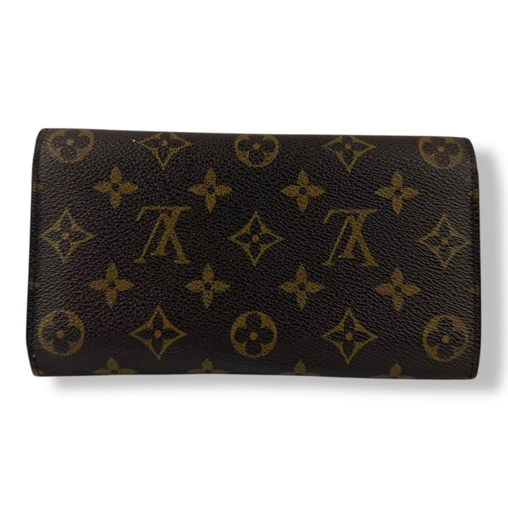 Louis Vuitton Trifold Brown Monogram Femme Wallet